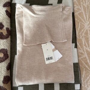 Banana Republic Light Beige Women's Turtleneck Sweater